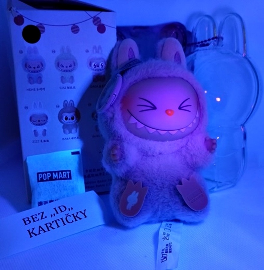 č.1 👜💕ORIGINÁL Labubu Have a Seat série V2 HEHE, mončičák - 4