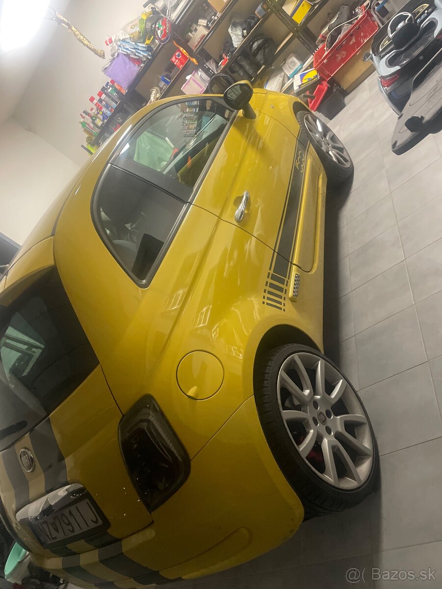 Fiat 500 sport,R.V.2010 100PS - 4