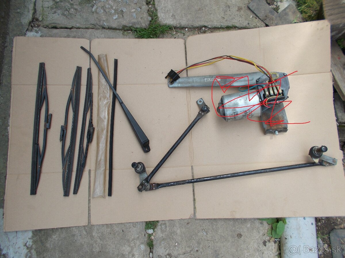 Predam pre skoda 105-120 indukc ciev brzd kotuc nove madla - 4