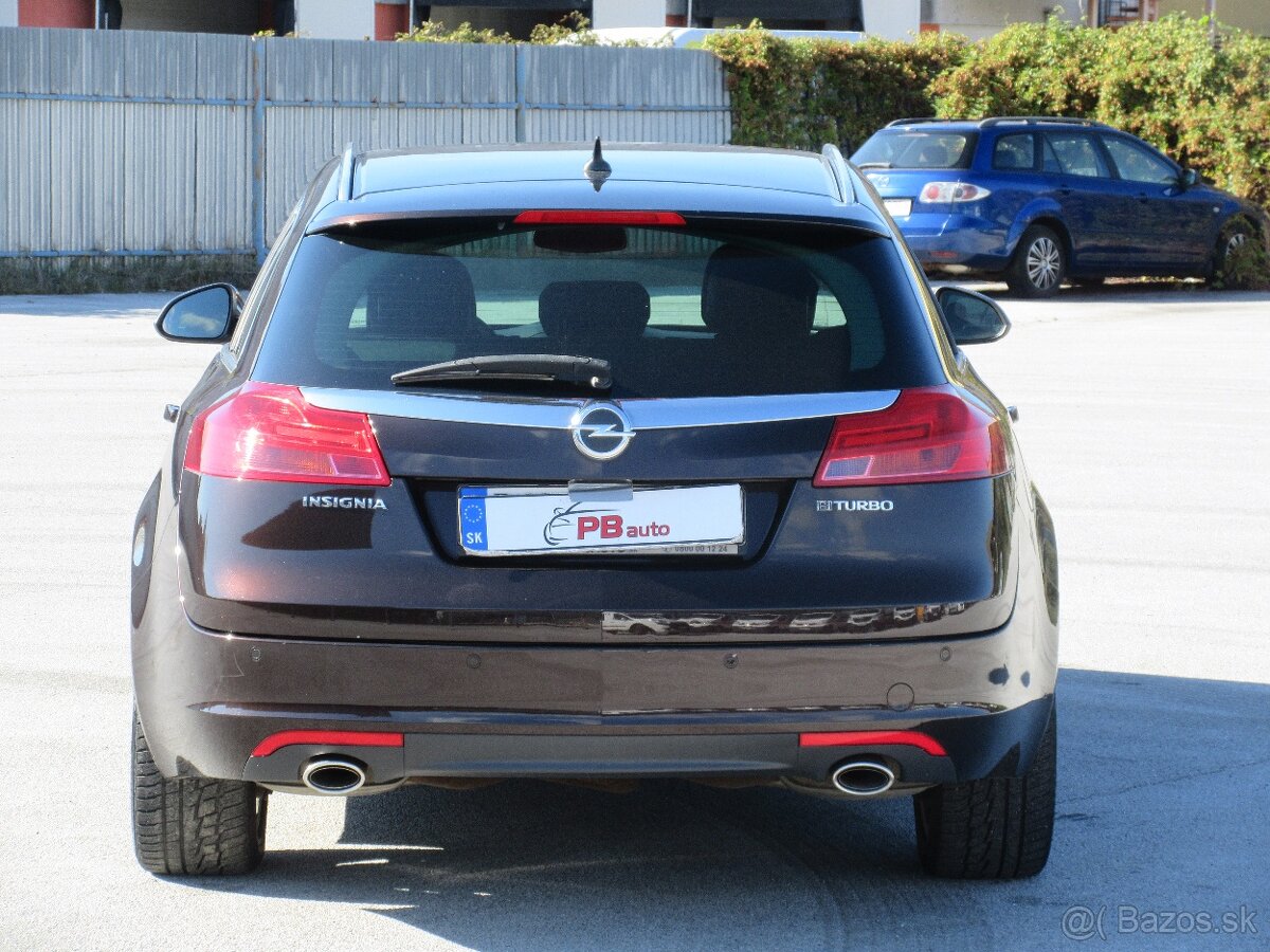 Opel Insignia ST 2.0 CDTI 195k Sport A/T - 4