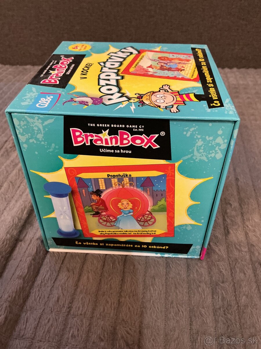 BRAINBOX V KOCKE (Rozprávky) - 4