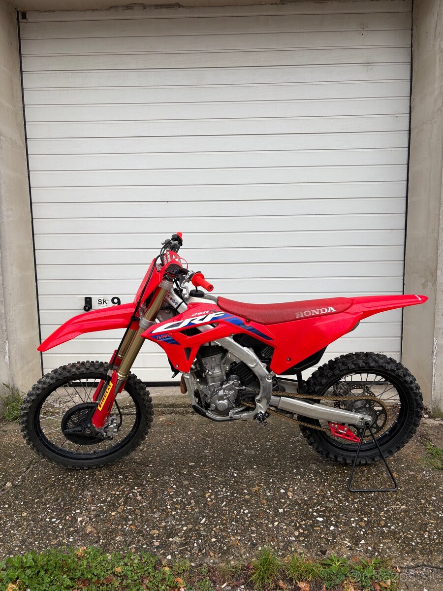 HONDA CRF250R 2024 - 4