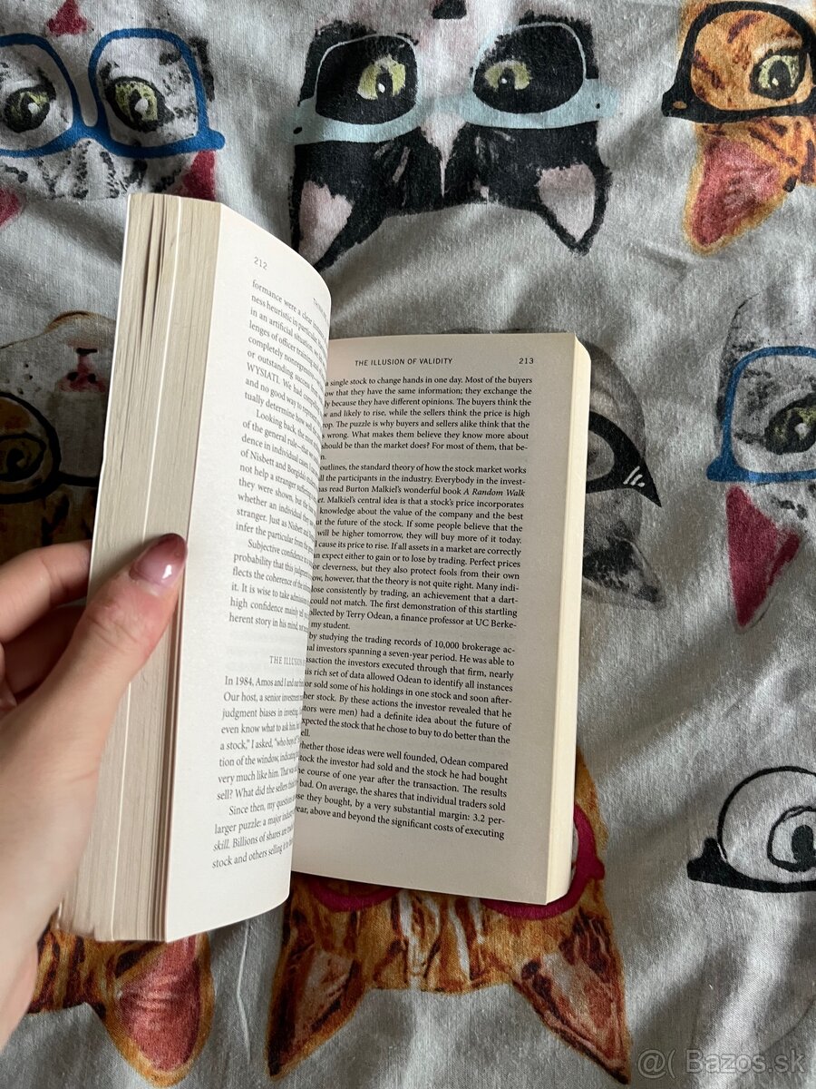 Kniha thinking fast and slow - 4