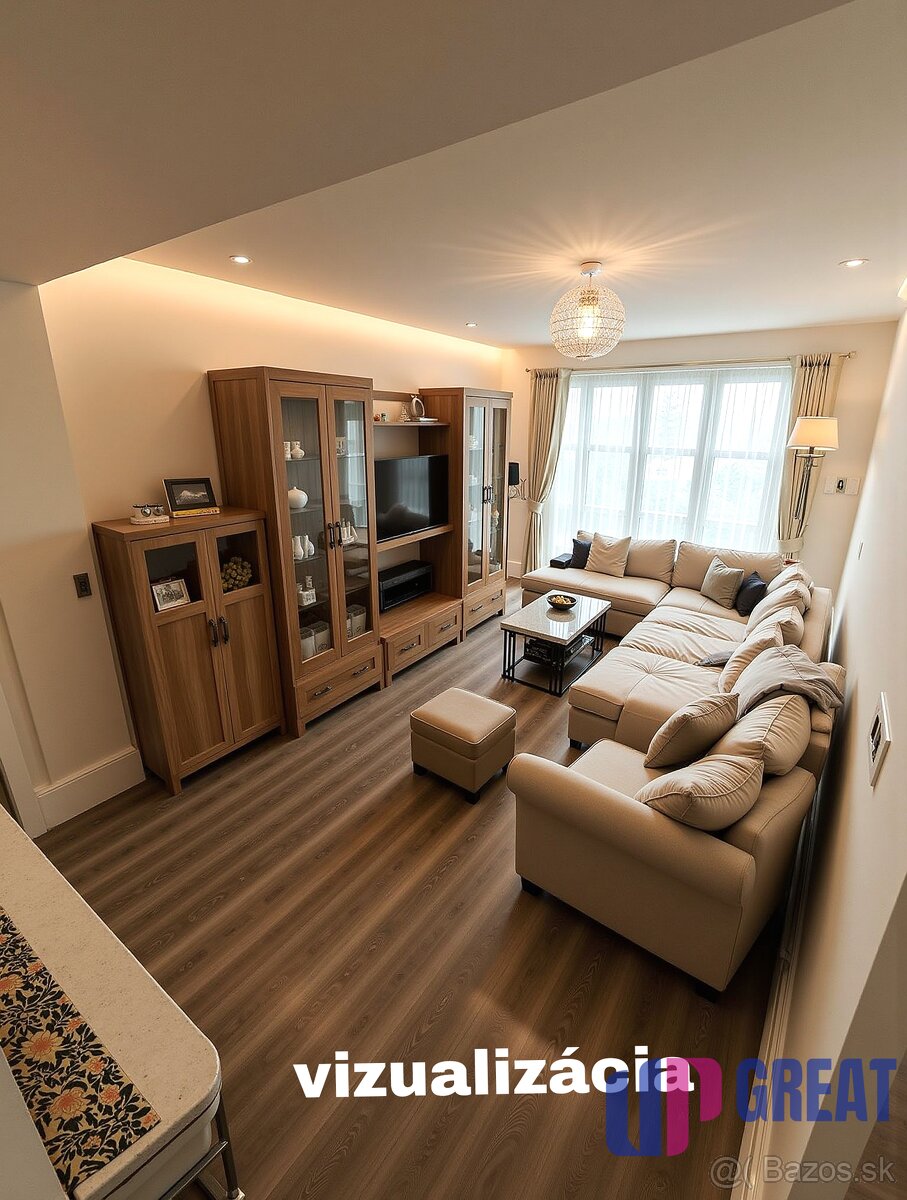 SPIŠSKÁ NOVÁ VES 2-izbový tehlový byt na PREDAJ - 4