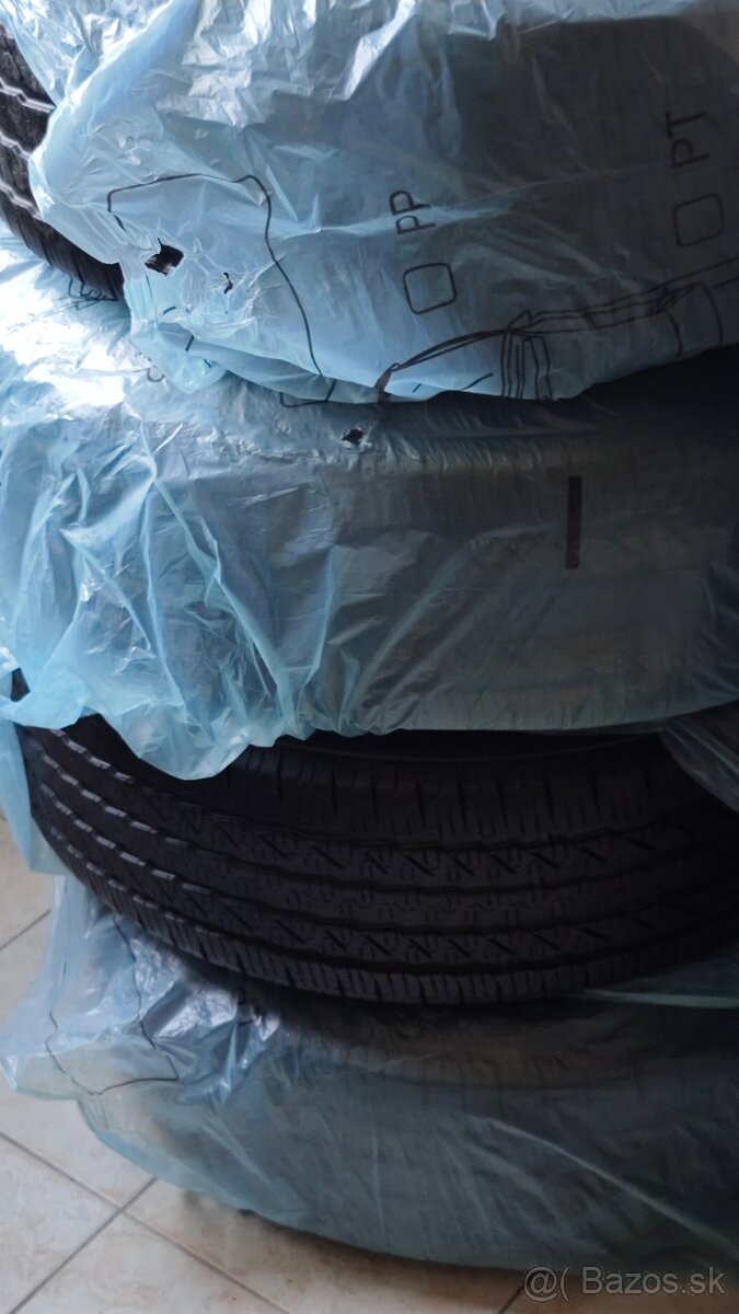 Pneumatiky Michelin na ALU diskoch 245/65/R17 - 4