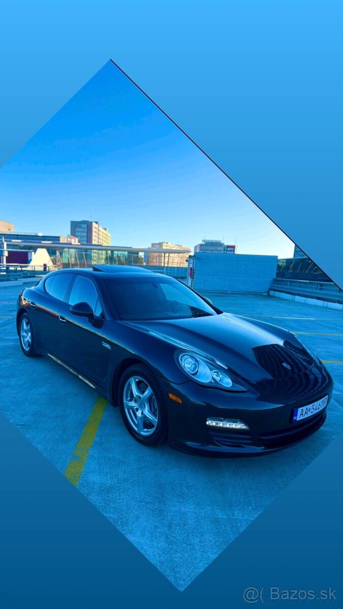 Porsche panamera 3.6, top stav ZNÍŽENÁ CENA - 4