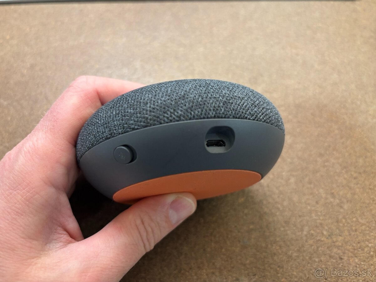 Hlasový asistent Google Mini, antracit, gen 1 - 4