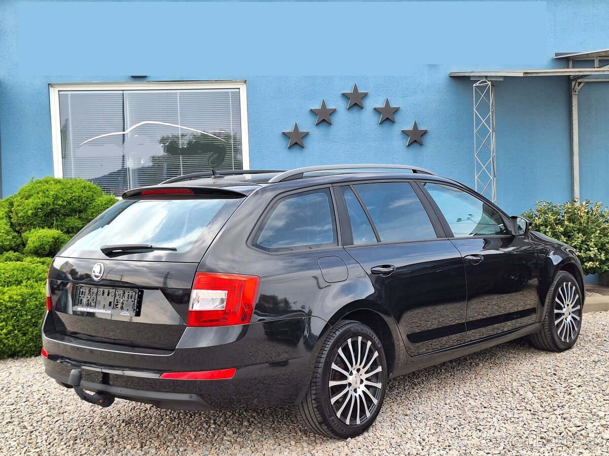 Škoda Octavia Combi 2.0TDi DSG - 4