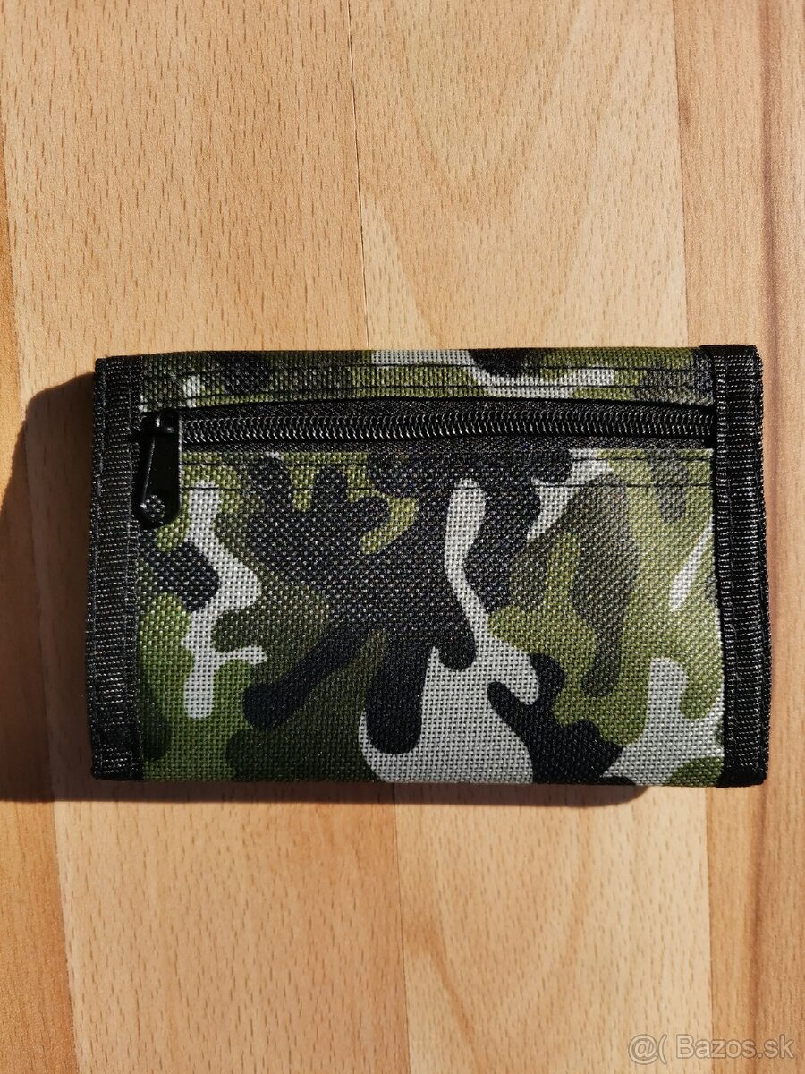 Nová maskáčová peňaženka - 4
