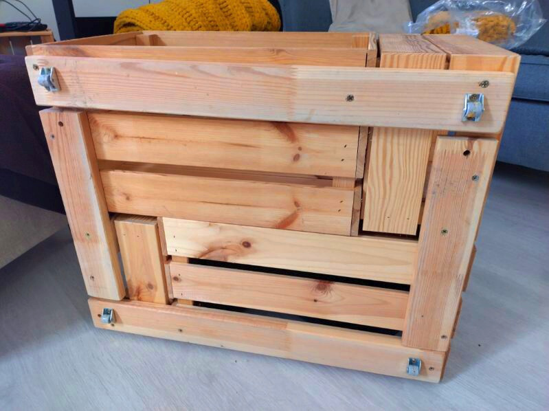 konferencny stolik z debniciek s kolieskami - 4