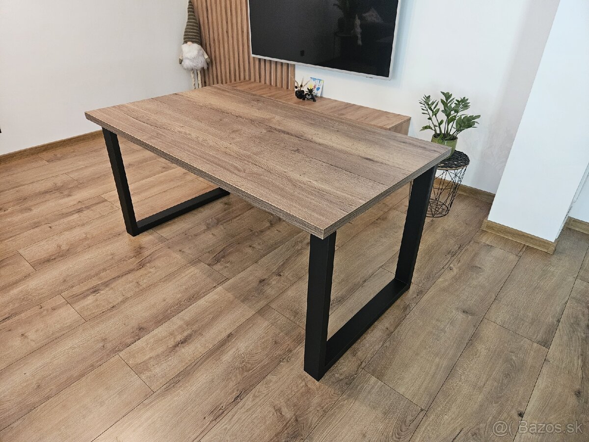 Halifax tabakovy jedalensky a konferencny stol - 4