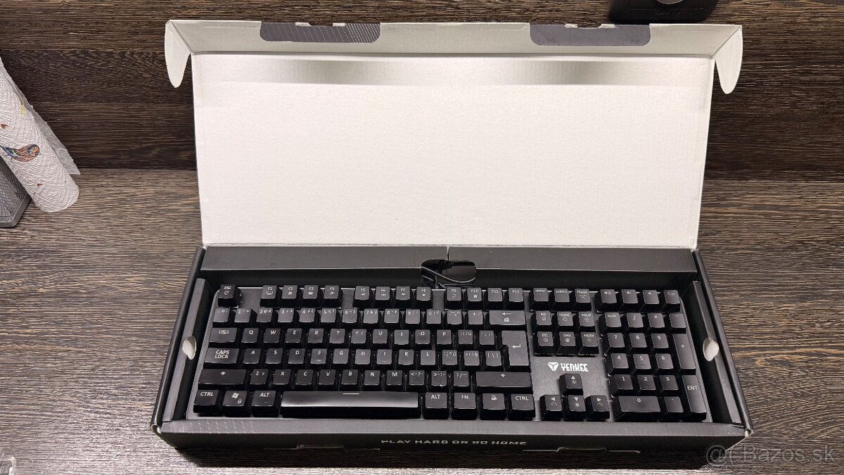 Klavesnica YENKEE YKB 3400 PANZER - 4