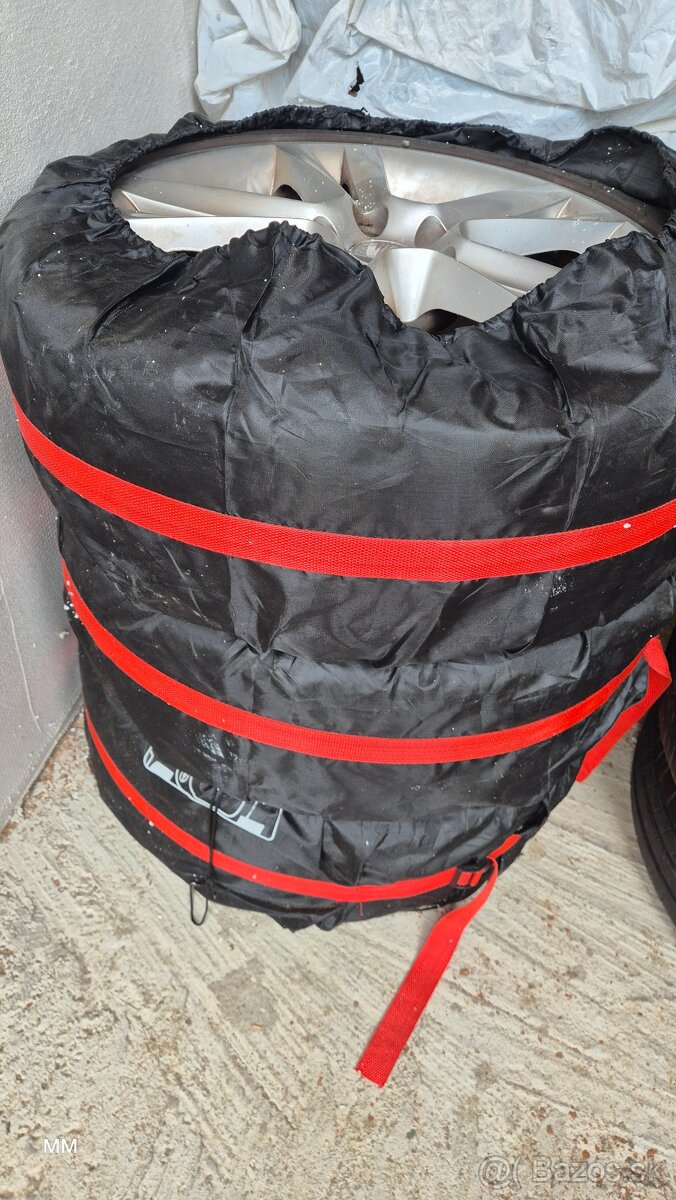 Elektróny / hlinikové disky Seat 5 x 100 R17 - 4