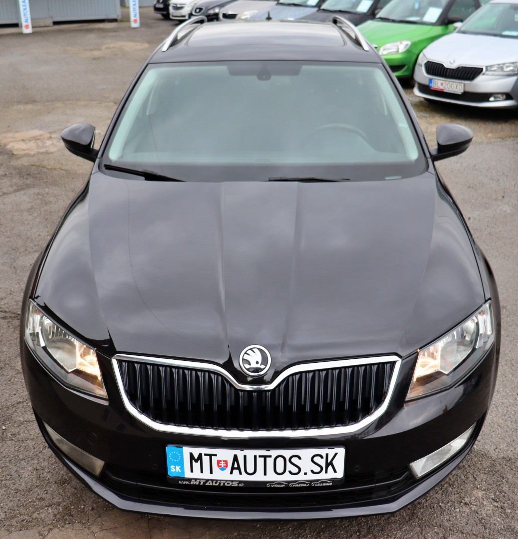 Škoda Octavia Combi 1.6 TDI Comfort - 4