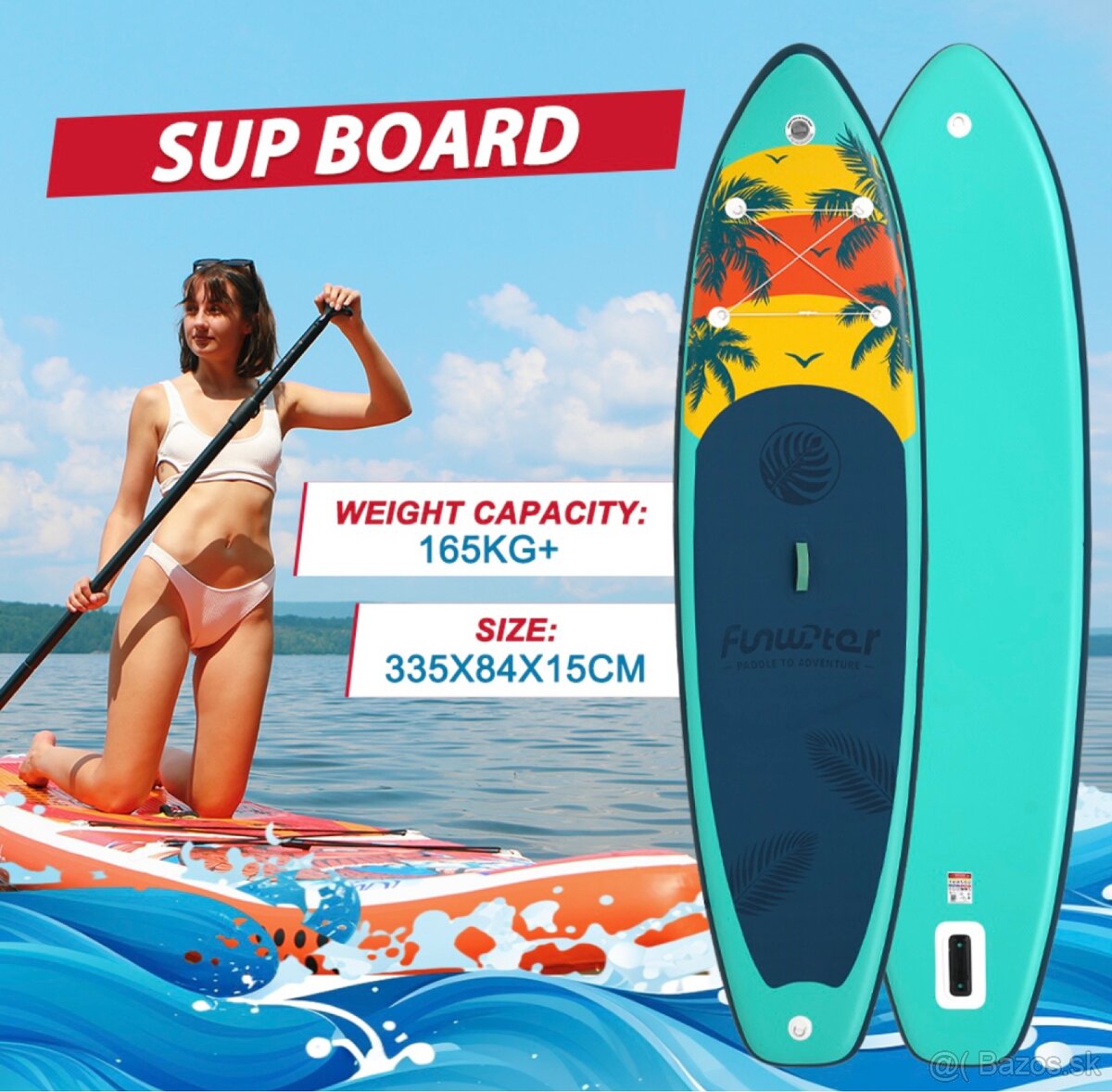 Paddleboard Funwater 11'' - 4