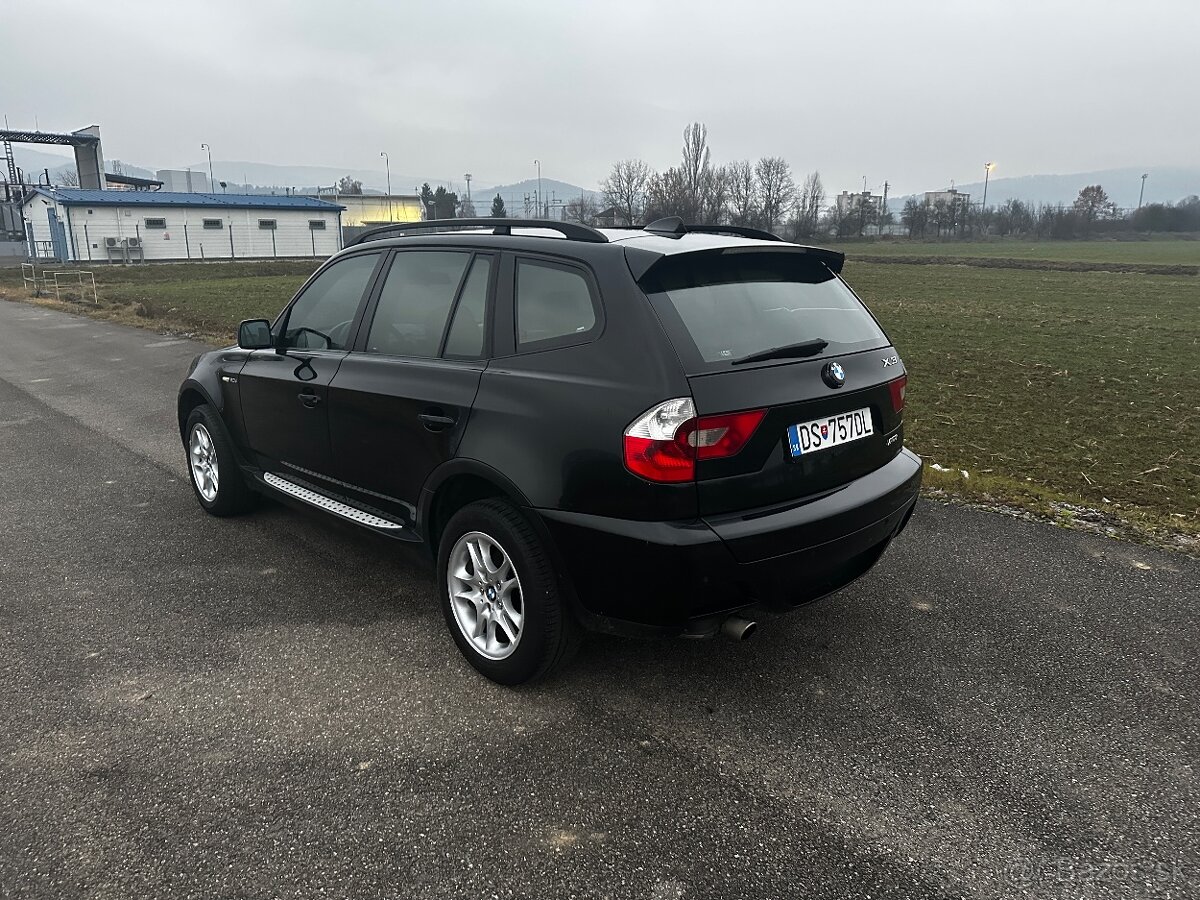 BMW X3 2.0 D 2 2006 - 4