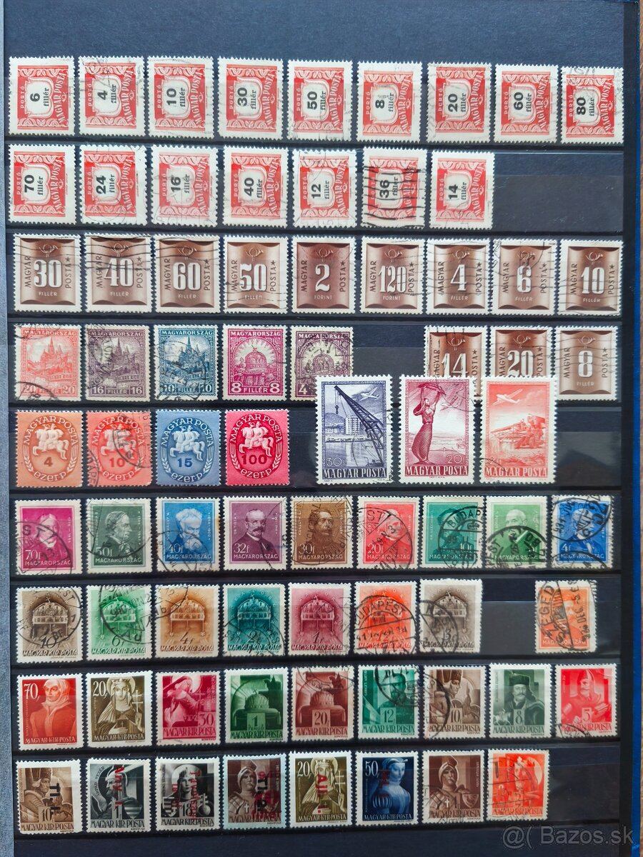 Známky Maďarsko - 4