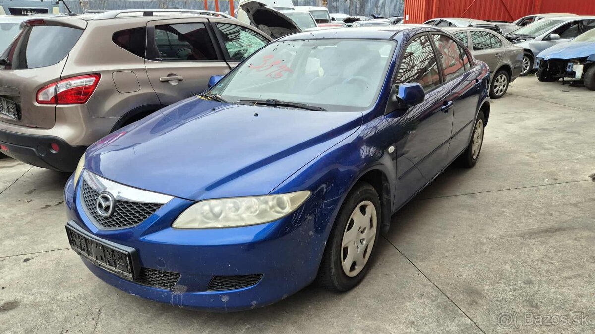 Mazda 6 2,0D 100kw kód motora: RF - 4