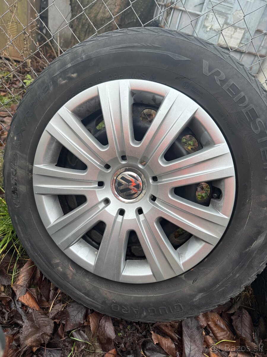 Zimné pneumatiky na diskoch R16 215/65 - 4