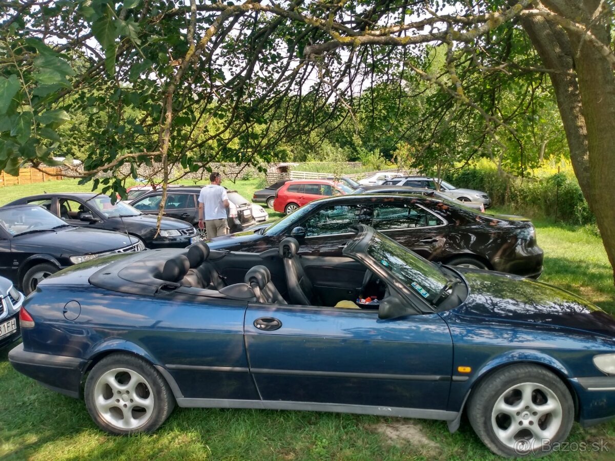 Saab 900 II,2.0i kabrio - 4