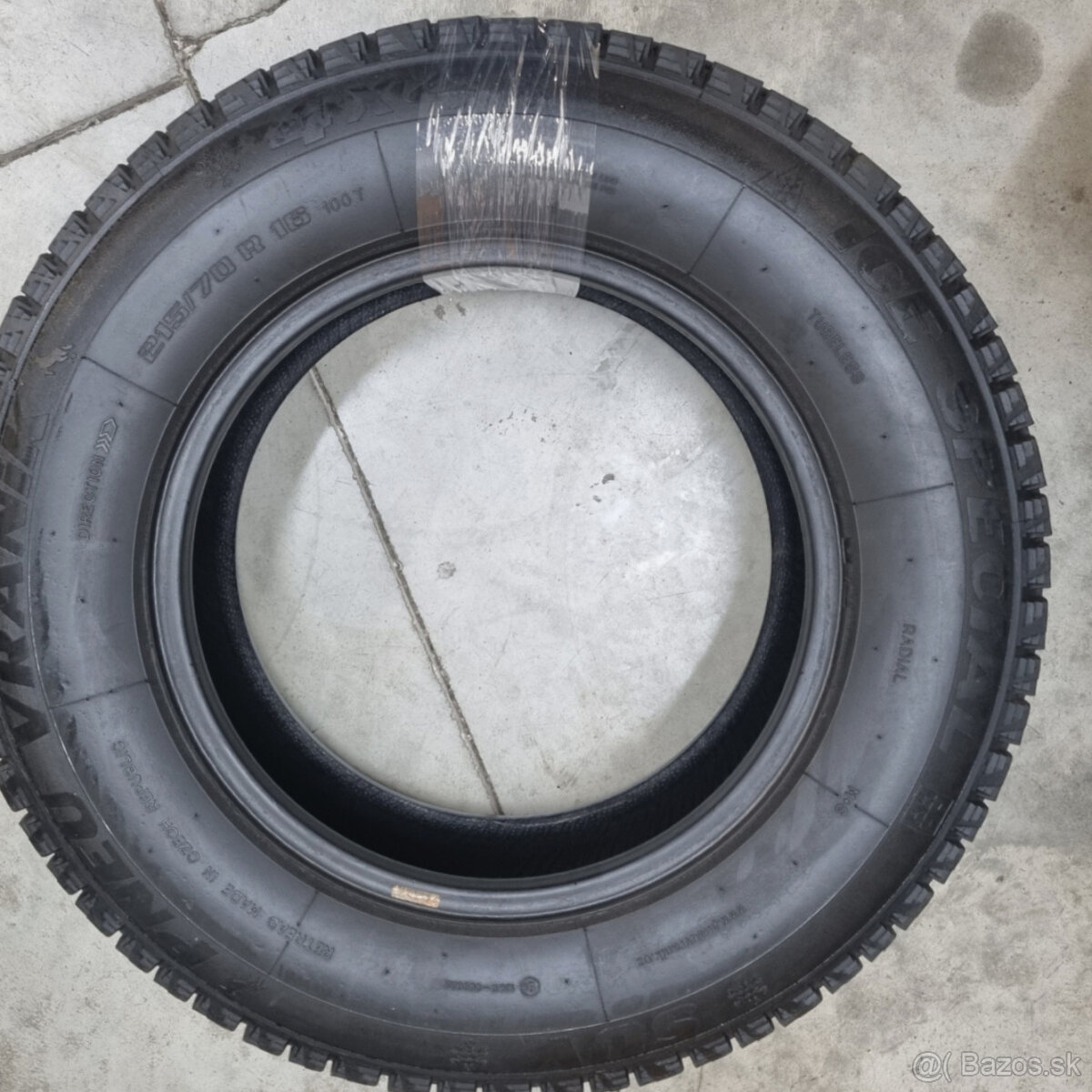 Zimné pneumatiky 215/70 R16 VRANIK - 4