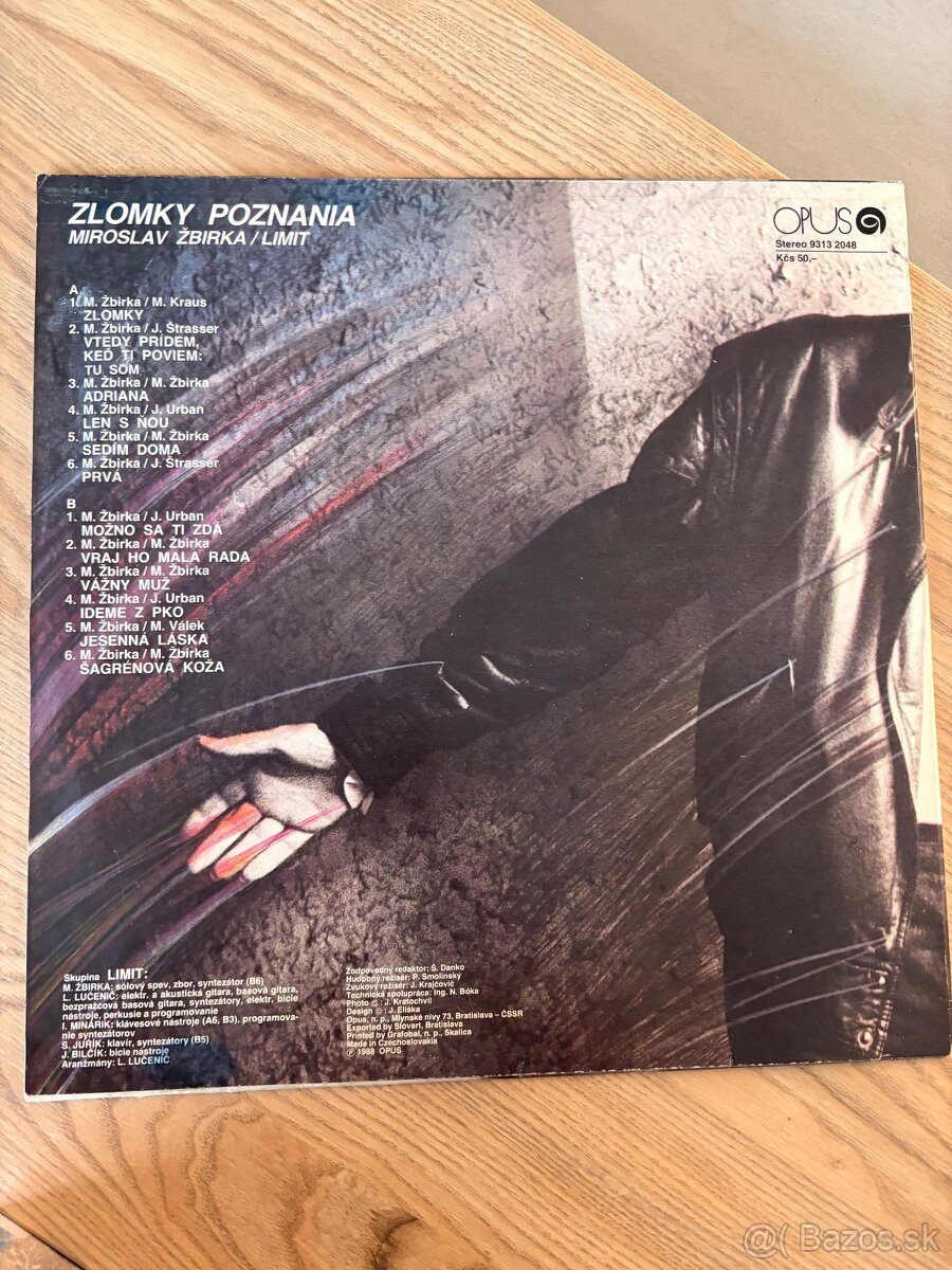 LP - Platne Miroslav Žbirka - 4