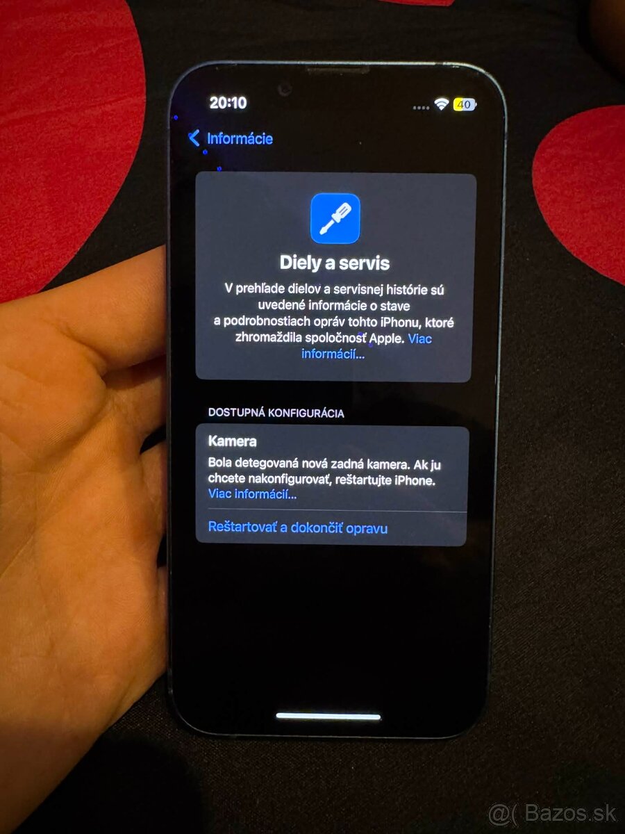 Iphone 13 Mini Blue, 256 GB - 4