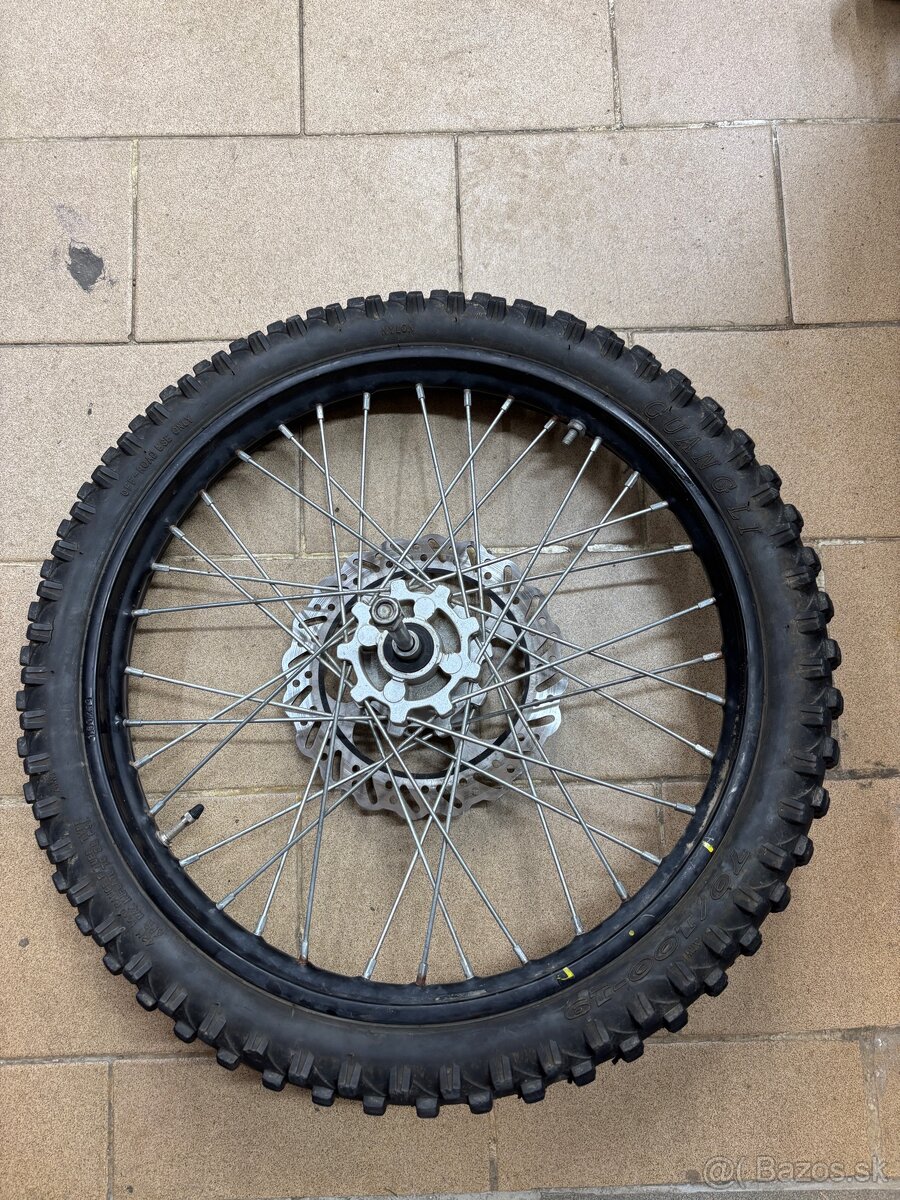 Predné koleso 19" - 4