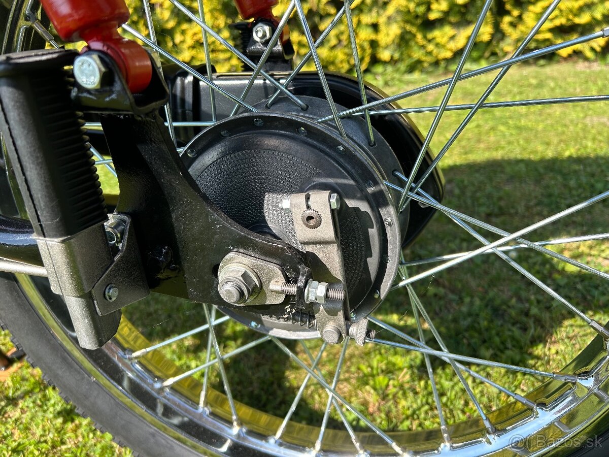 Predám Jawa 90 cross - 4