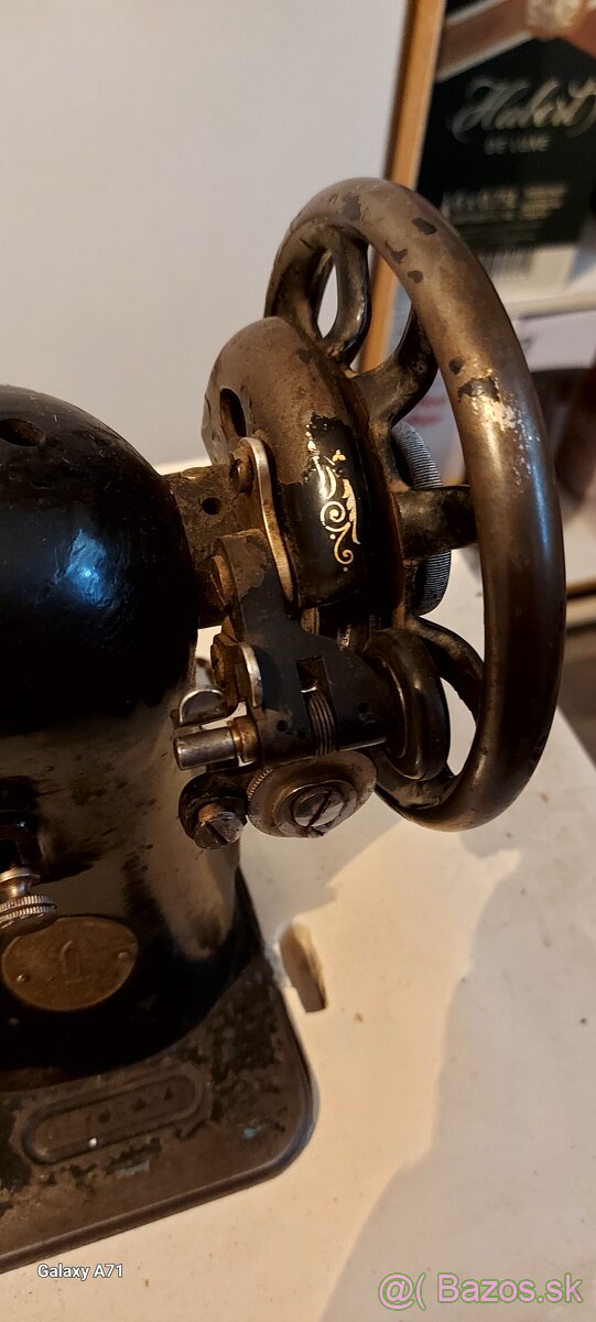 Šijaci stroj SINGER - 4