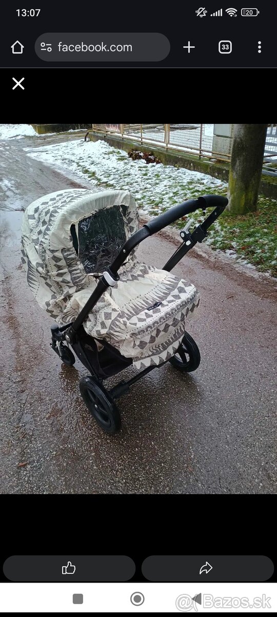Kocik bugaboo cameleon 3 - 4