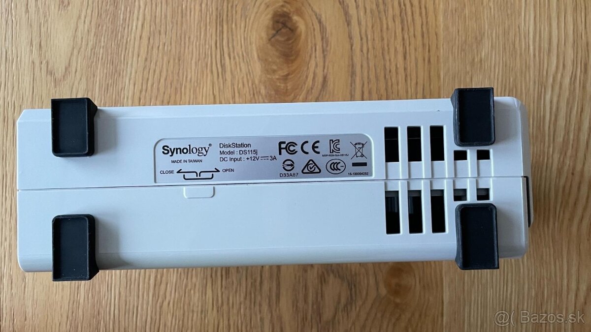 NAS Synology DS115j - 4