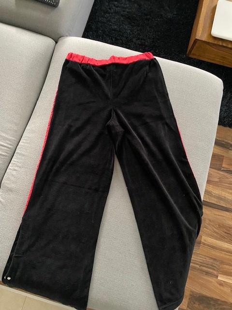 Teplačky sametove - 4