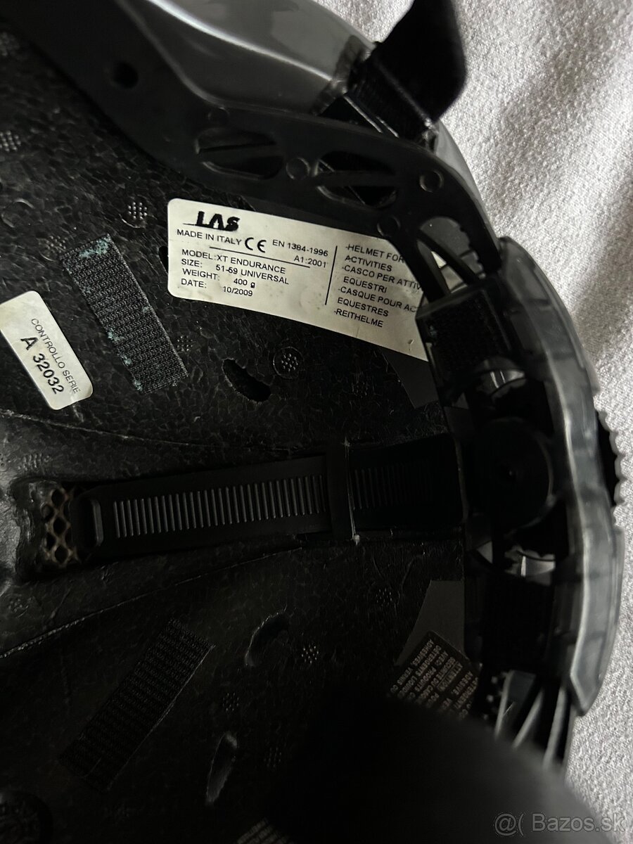 Las jazdecká helma - 4