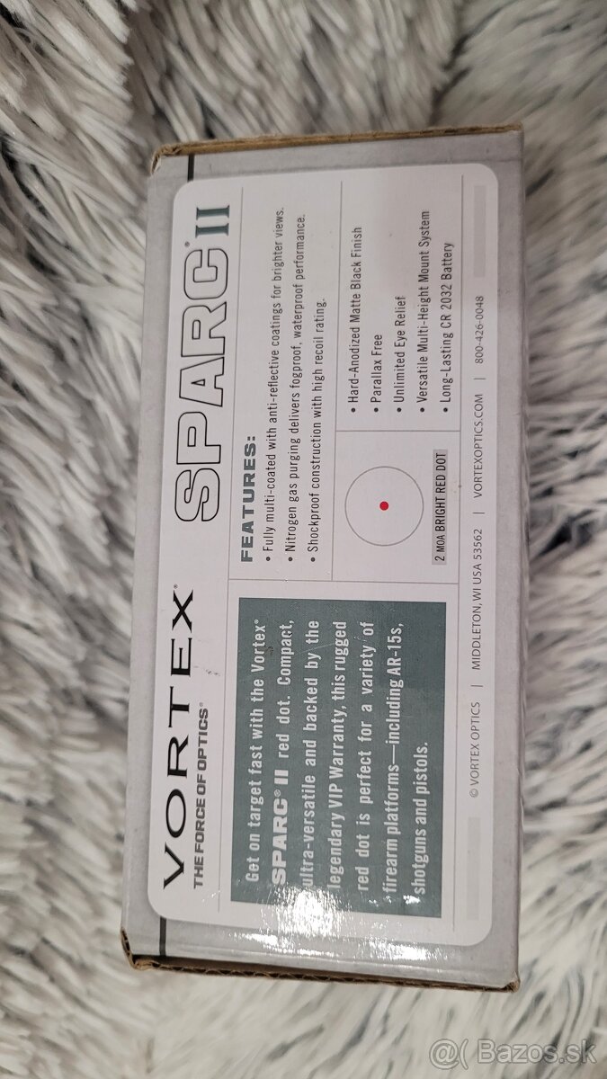 Predám kolimator SPARC Ii - 4