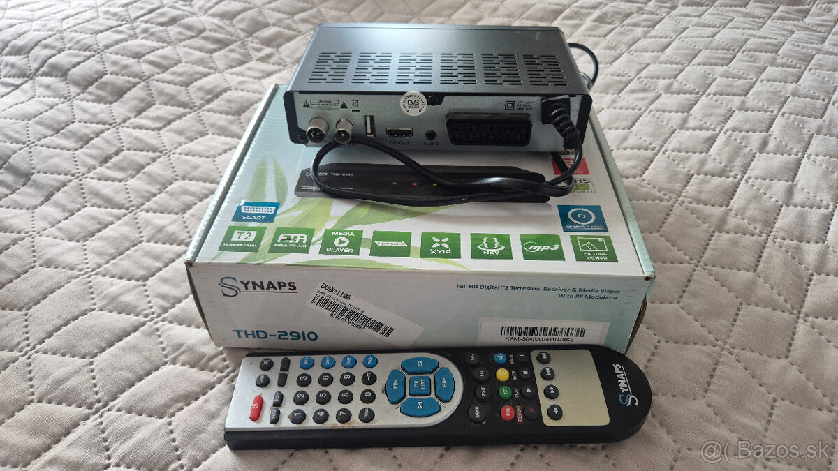 DVB-T2 set top box Synaps THD-2910 - 4