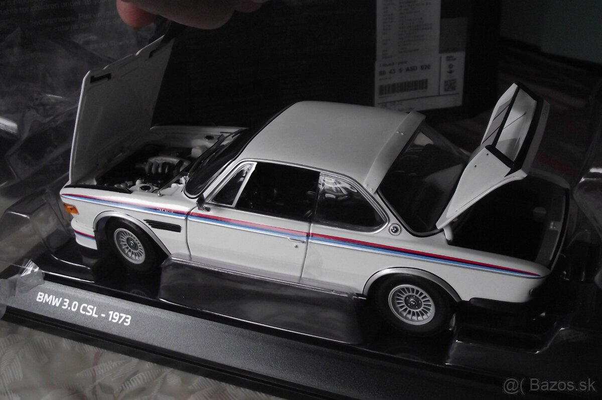 1:18 BMW 3.0 CSL - 4