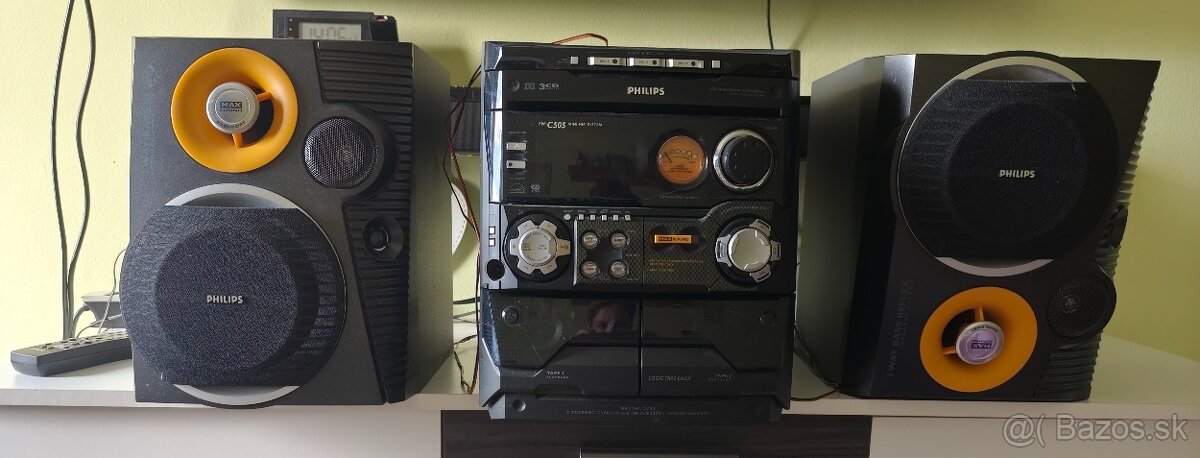 Hifi veža Philips retro - 4