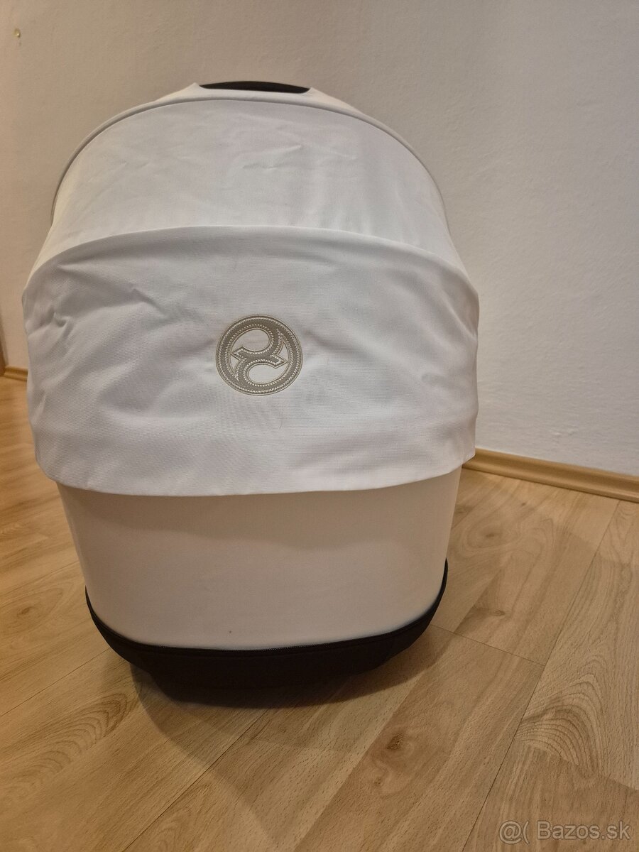 Predám bielu vaničku Cybex Priam - 4