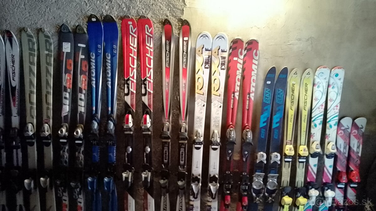 predám lyže - lyžiarky - korčule - 4