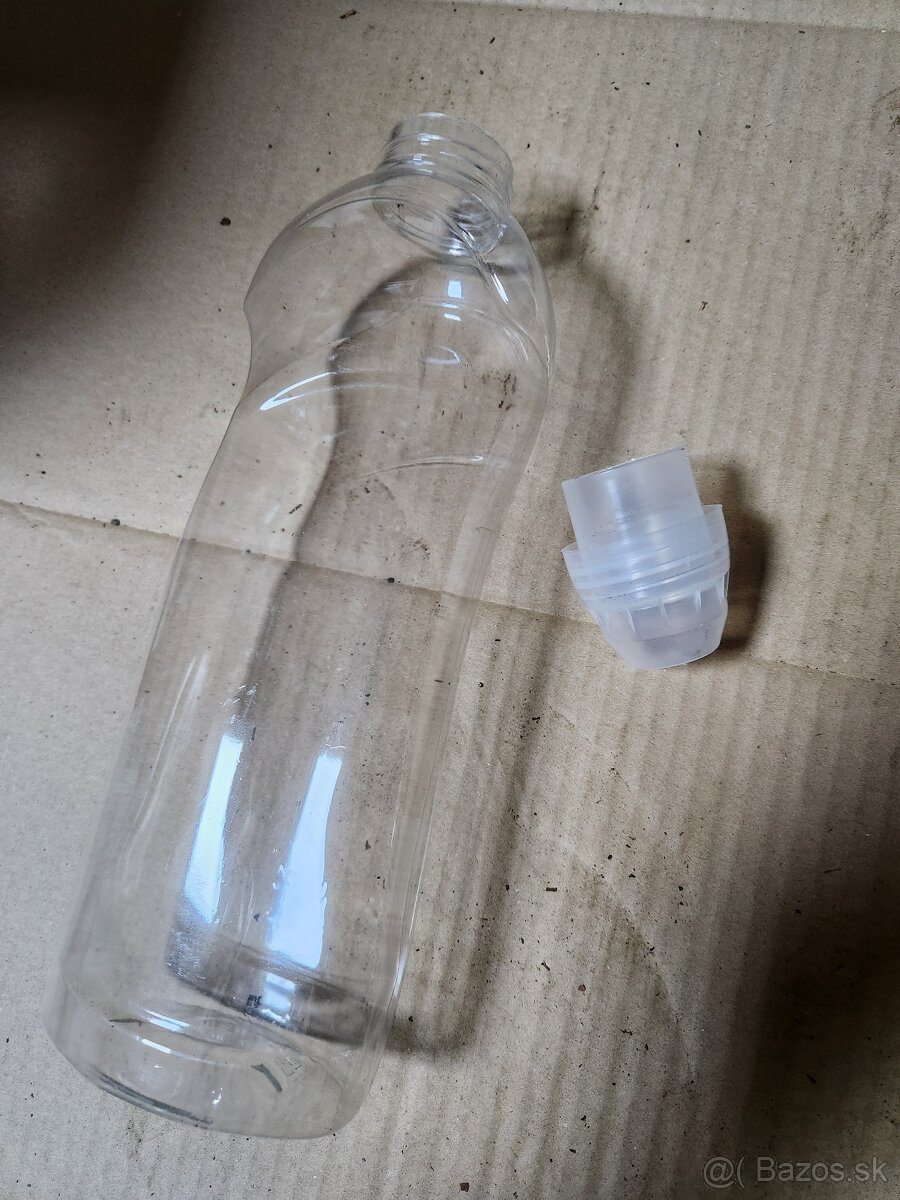 Pet fľaše 1l s uzáverom - 4