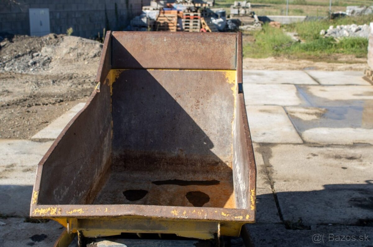 Wacker Neuson DT08 samonakladací mini dumper - 4