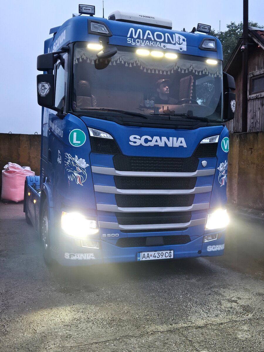 Scania S500 - 4