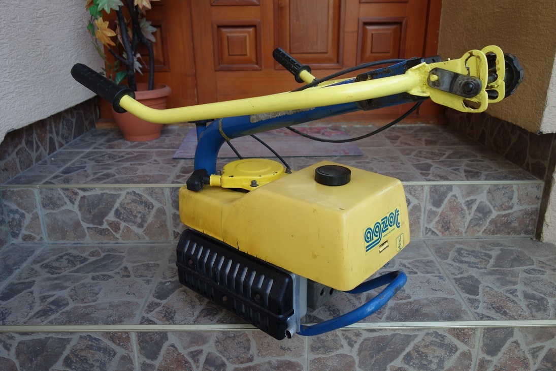 motor Agzat s riadidlami alebo bez - 4