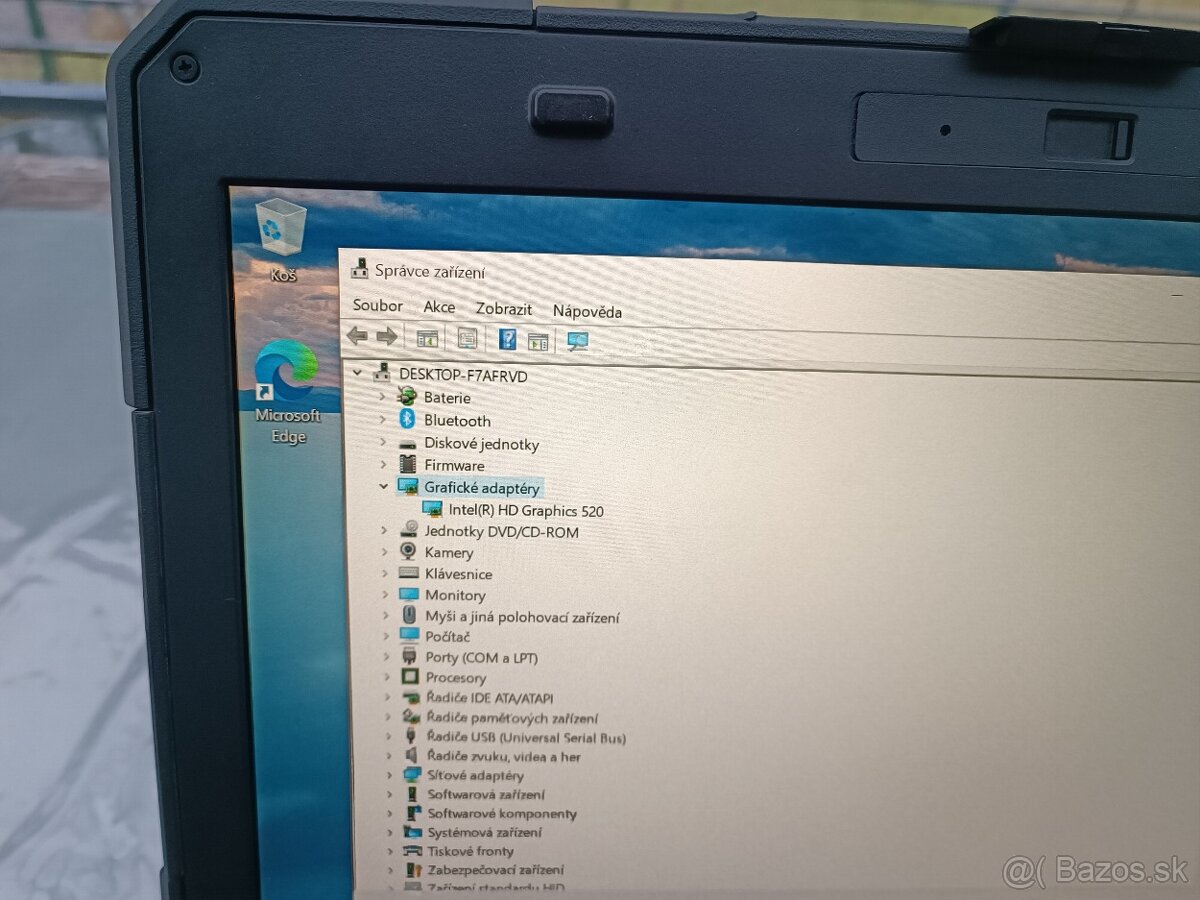 Dotykový odolný notebook Dell Latitude Rugged E5414 /8GB RAM - 4