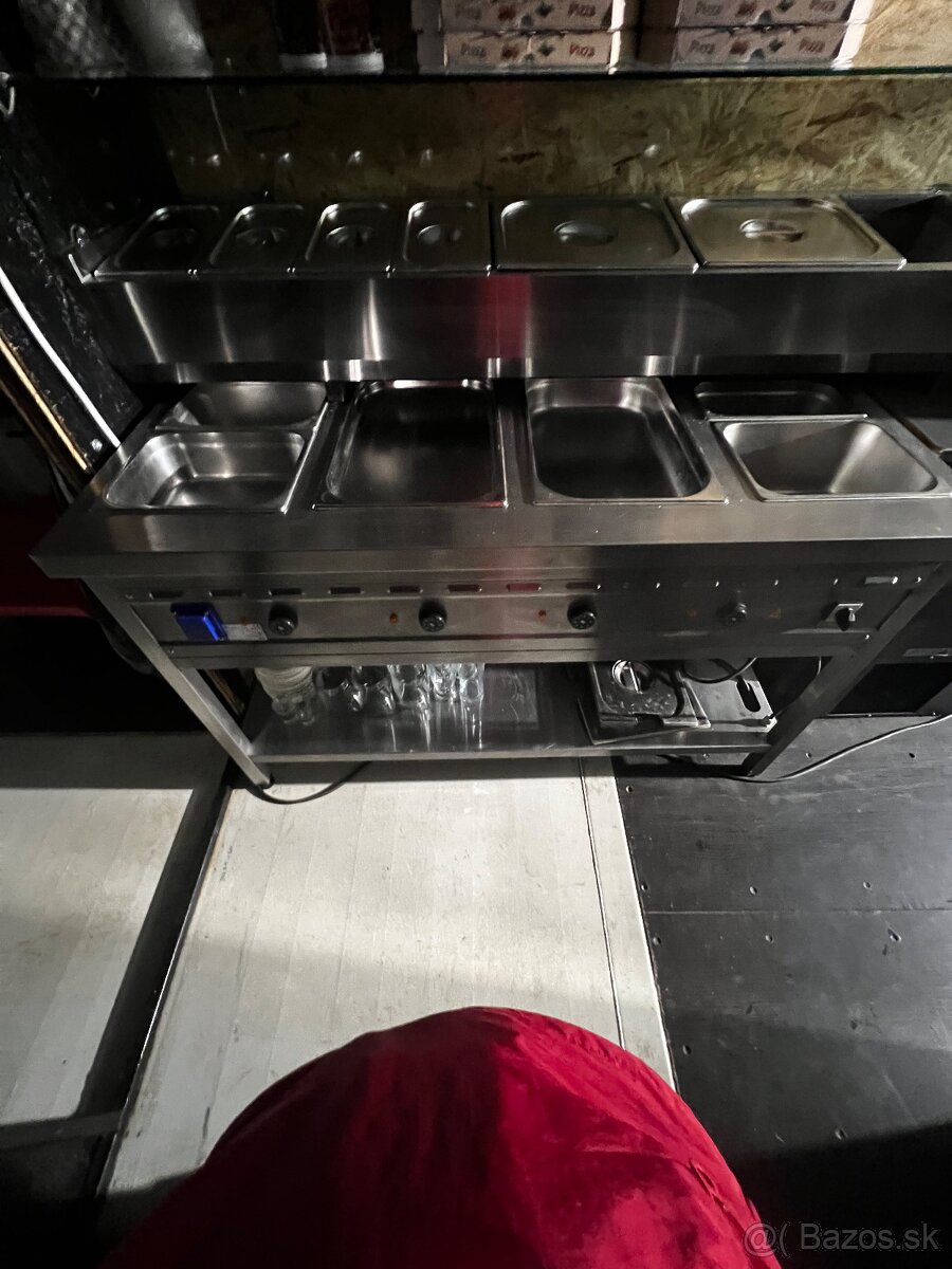 Ohrevny pult,teply pult - 4