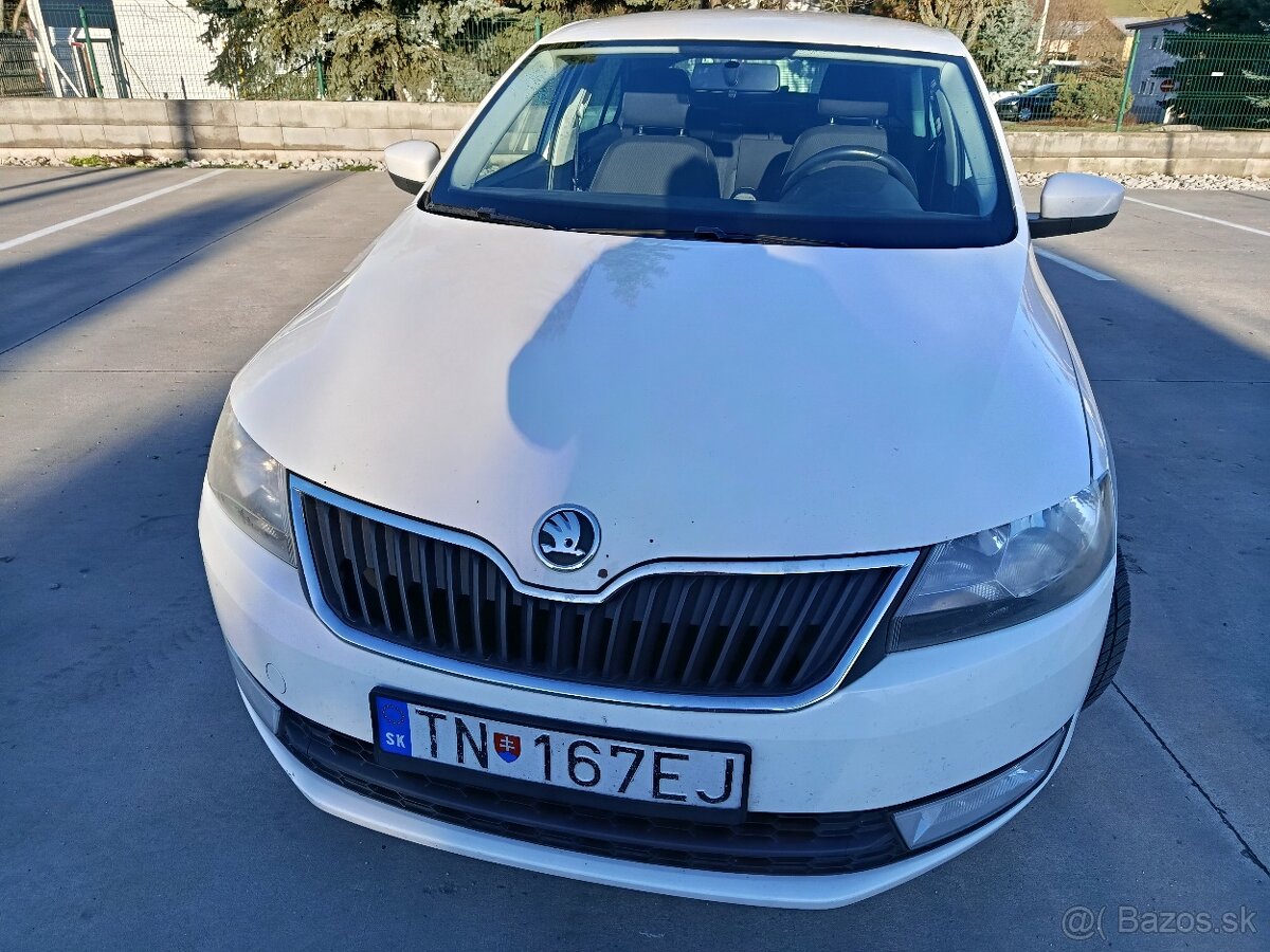 Škoda Rapid 1.2 TSI, Ambition Sedan - 4