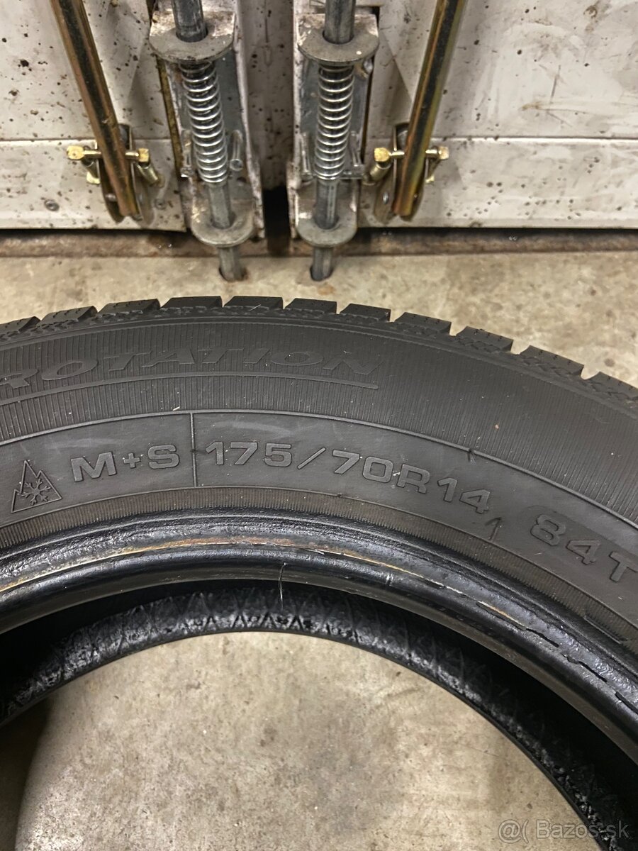 175/70 R14 zimné pneumatiky - 4