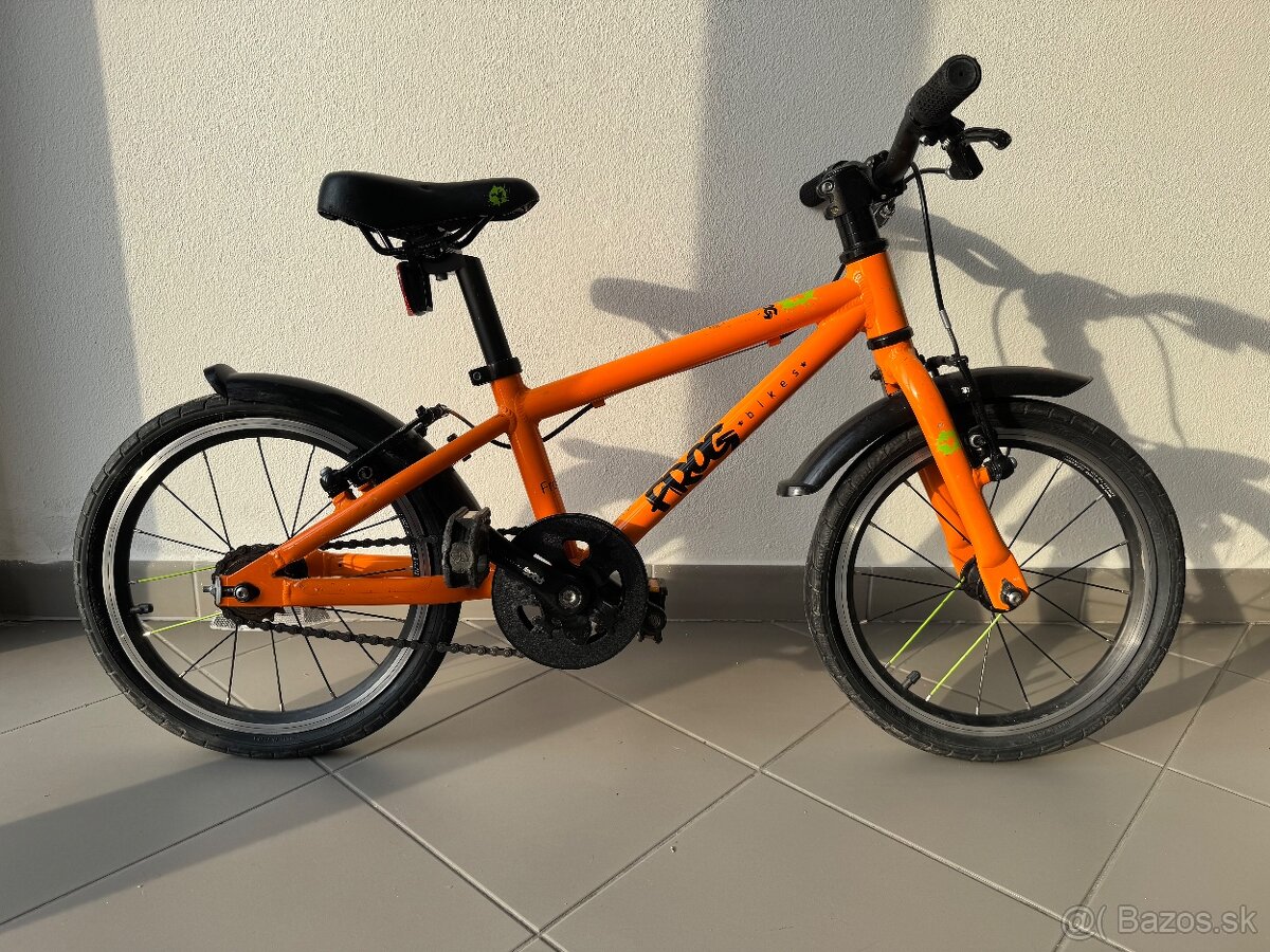 Predám detský bicykel Frog 48 - 4