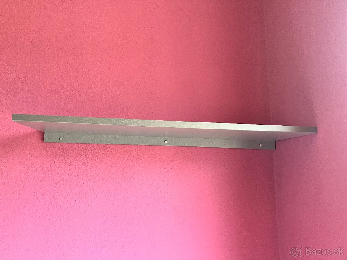 Nástenné poličky pod TV + polička na stenu - 4